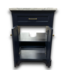 57834 Royal Navy Single Sink With Carrara Naturel Marble Top