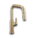 57874 Champagne Bronze Single Handle Pull-down Sprayer Faucet