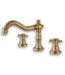 57877 2-handle Bathroom Sink Faucet With Drain