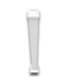 57878 White Aluminum Deck Post