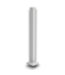 57878 White Aluminum Deck Post