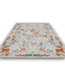 57881 8 X 10 Machine Washable Print Rug