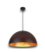 57882 Rust Copper Metal Dome Pendant Light