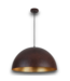 57882 Rust Copper Metal Dome Pendant Light