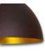 57884 Rust Copper Medium Metal Pendant Light