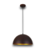 57884 Rust Copper Medium Metal Pendant Light