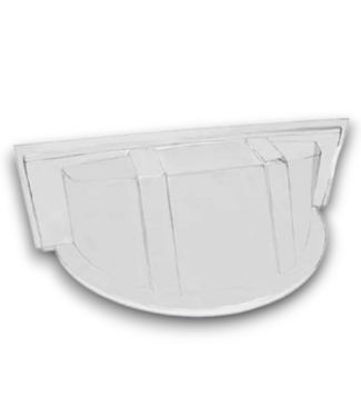 Bud's Warehouse 57885 Plastic Window Well Cover