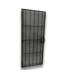57886 32 X 81 Black Steel Security Door Slab