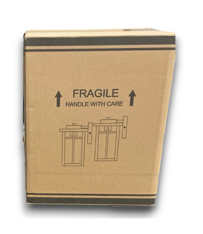 57880 2 Pack Matte Black Hardwired Outdoor Light
