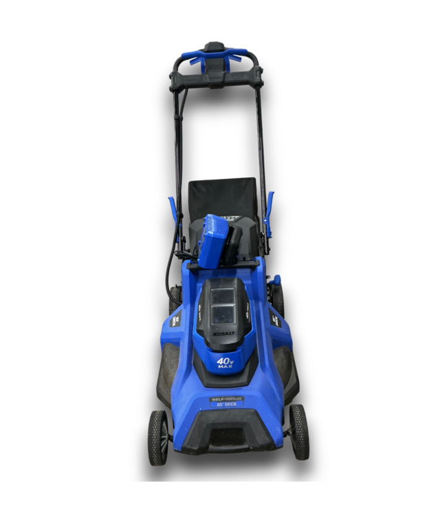 57890 40-volt 21'' Self Propelled Battery Mower