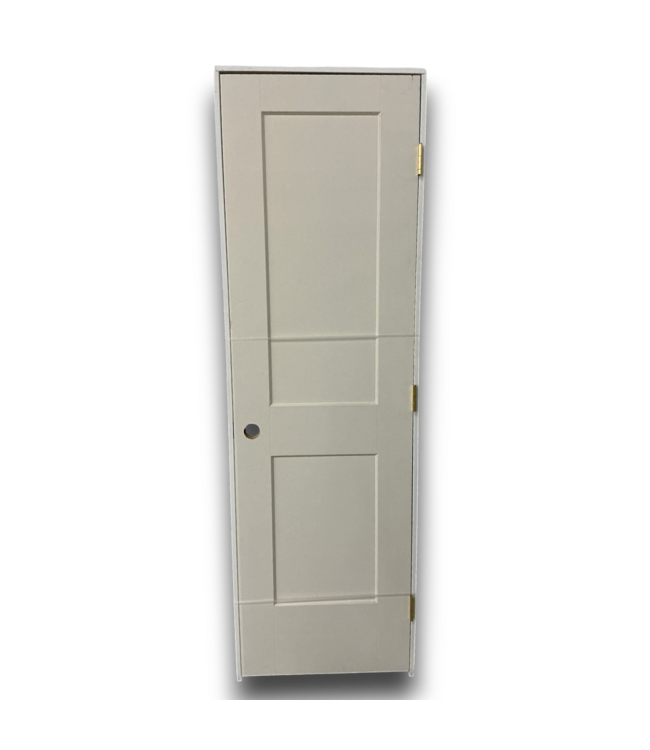 57891 24 X 80 Solid Core Prehung 2 Panel Interior Door