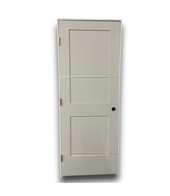 57892 30 X 80 Solid Core Prehung 2 Panel Interior Door