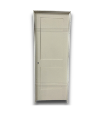 Bud's Warehouse 57892 30 X 80 Solid Core Prehung 2 Panel Interior Door