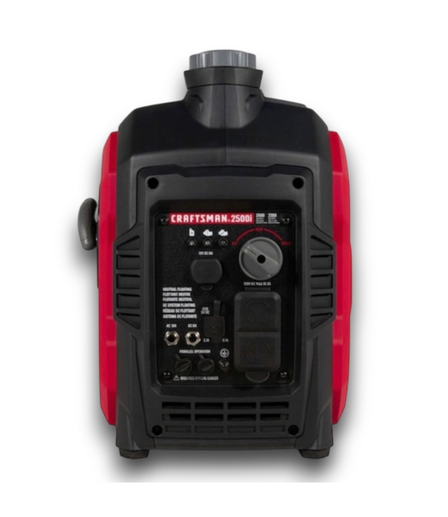 57894 2200 Watt Gasoline Single Fuel Inverter Generator