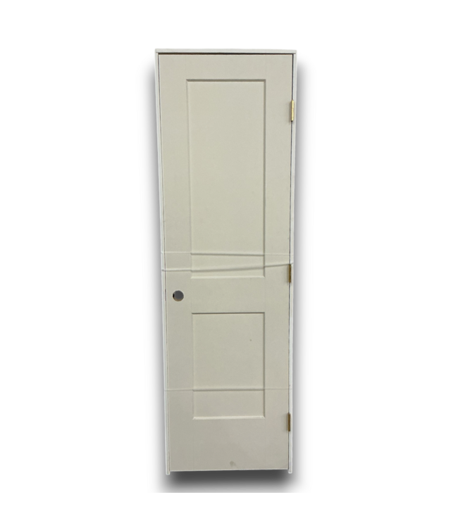 57895 24 X 80 Prehung Solid Core 2 Panel Interior Door