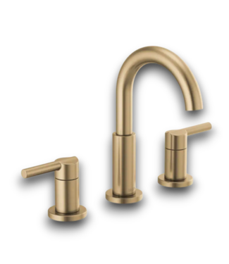 Bud's Warehouse 57897 Two Handle Widespread Bathroom Faucet