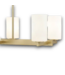 57889 6-light Brushed Gold Etched Glass Steel Chandelier