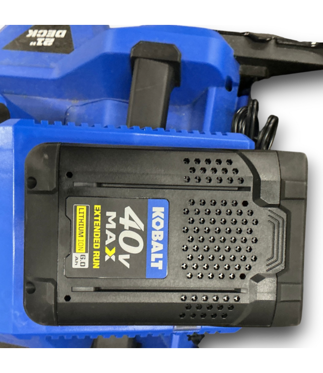 57890 40-volt 21'' Self Propelled Battery Mower