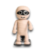 57899 2.7' Motion Activated Dancing Mummy