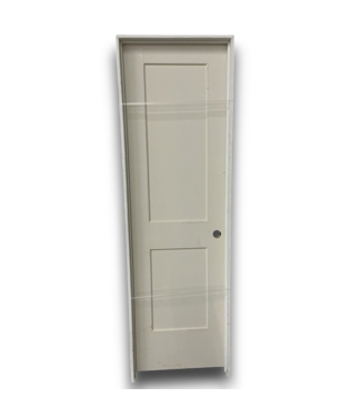 Bud's Warehouse 57891 24 X 80 Solid Core Prehung 2 Panel Interior Door