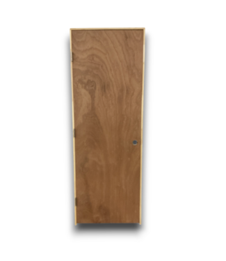 Bud's Warehouse 57866 28 X 80 Prehung Flush Hardwood Door