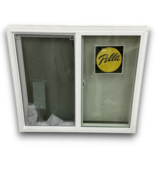 Bud's Warehouse 57902 41 X 36 White Vinyl Sliding Window