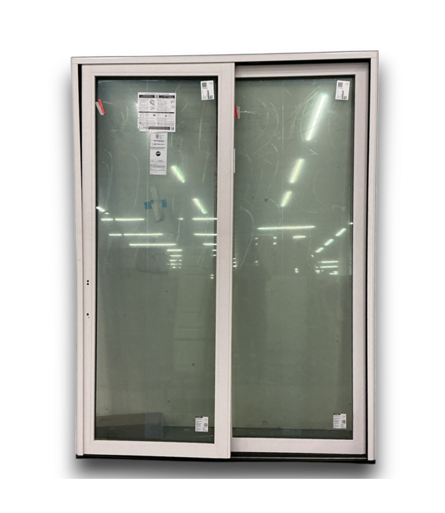 57904 71 X 96 Aluminum 2 Tone Patio Door