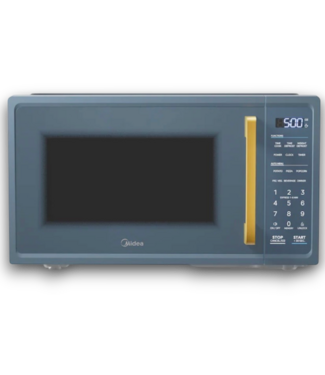 Bud's Warehouse 57906 0.9 Cu. Ft. Countertop Midnight Blue Microwave