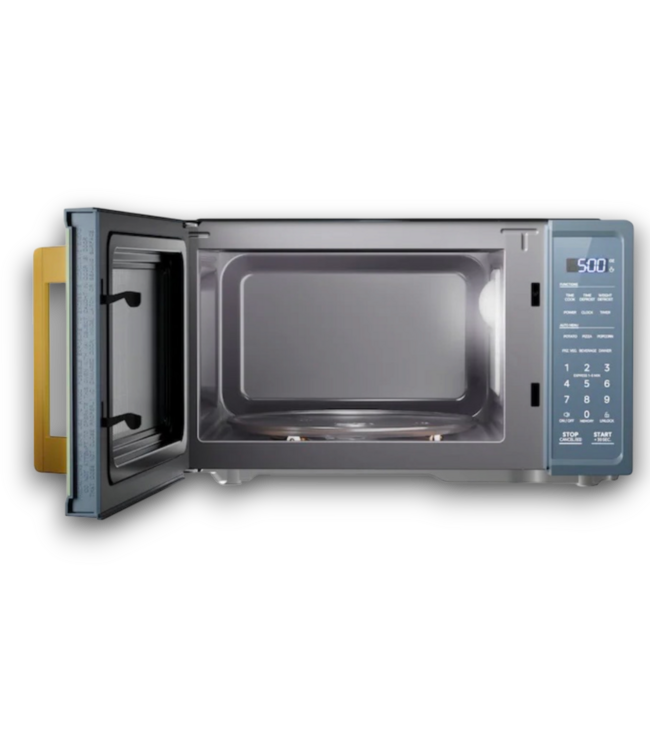 57906 0.9 Cu. Ft. Countertop Midnight Blue Microwave