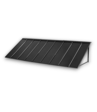Bud's Warehouse 57907 Fixed Metal Window Awning Door Canopy