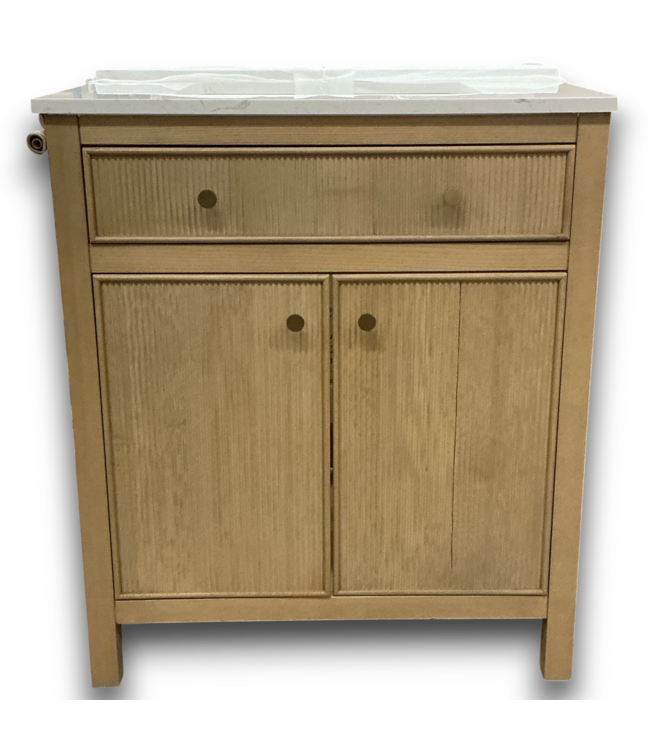57911 30'' Sandbanks White Oak Single Sink Vanity