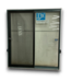 57912 72 X 80 2 -tone Patio Sliding Door With Screen