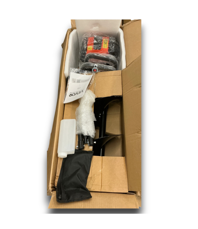 57913 Post Hole Digger Gas Powered Earth Digger 52cc 1450w