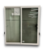 57912 72 X 80 2 -tone Patio Sliding Door With Screen