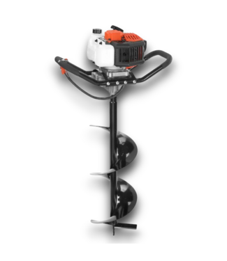 Bud's Warehouse 57913 Post Hole Digger Gas Powered Earth Digger 52cc 1450w