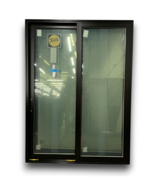 Bud's Warehouse 57915 72 X 96 2 Tone Aluminum Patio Sliding Door