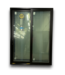 57915 72 X 96 2 Tone Aluminum Patio Sliding Door