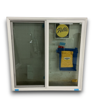Bud's Warehouse 57916 48 X 48 White Aluminum Sliding Window