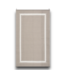 57918 Grey Taupe Polyester Rectangle Outdoor Reversible Area Rug