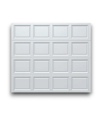 Bud's Warehouse 57919 8 X 7 White Insulated Single Garage Door