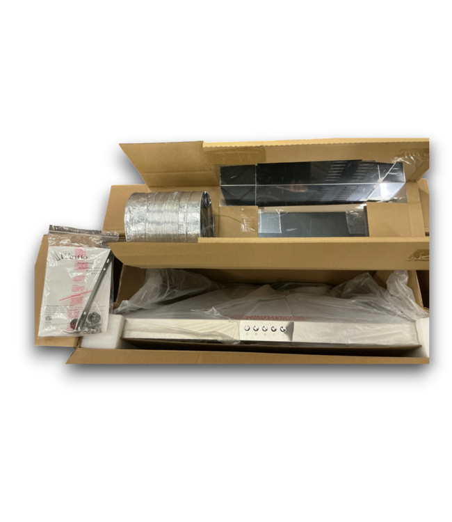 57920 Convertible Stainless Steel Wall Mounted Range Hood
