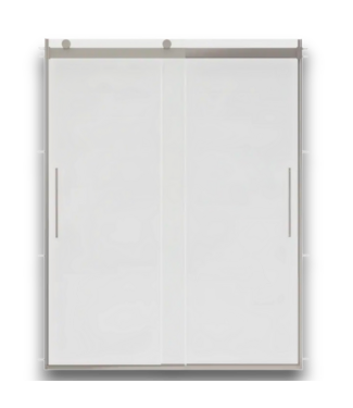 Bud's Warehouse 57922 55 To 59 X 72 Frameless Glass Shower Door