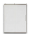 57922 55 To 59 X 72 Frameless Glass Shower Door
