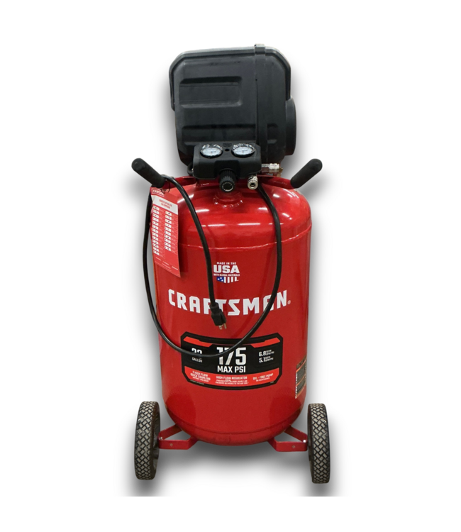 57908 33-gallon Portable Electric Air Compressor 175-psi