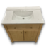 57911 30'' Sandbanks White Oak Single Sink Vanity