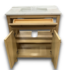 57911 30'' Sandbanks White Oak Single Sink Vanity