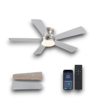Bud's Warehouse 57917 46'' Ceiling Fan With Led Light
