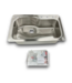 57925 Kinetic Drop-in Or Undermount Stainless Steel Kitchen Sink