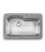 57925 Kinetic Drop-in Or Undermount Stainless Steel Kitchen Sink