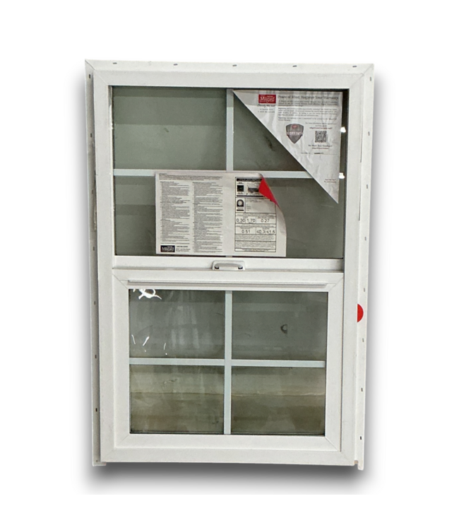57927 23.5 X 35.5 2-tone Single Hung Window With Grid